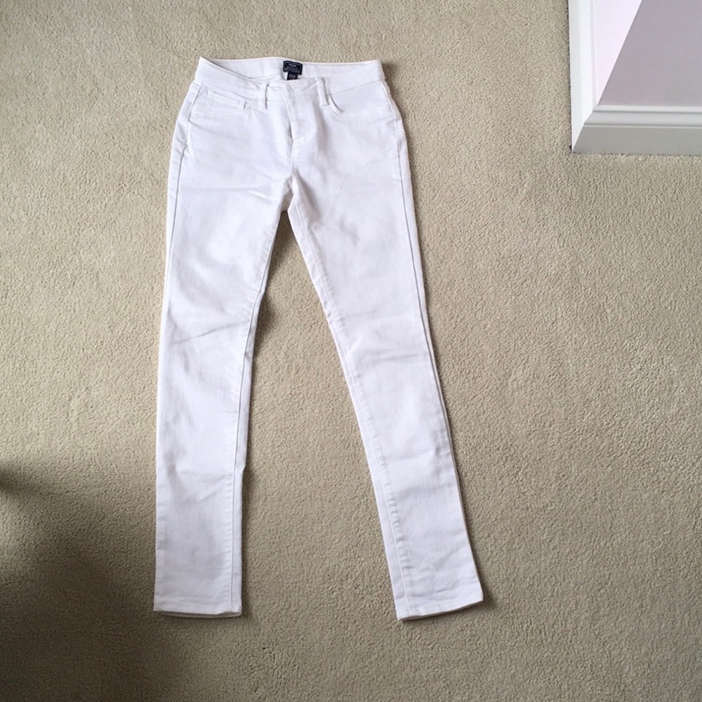 Great Condition White skinny Jeans